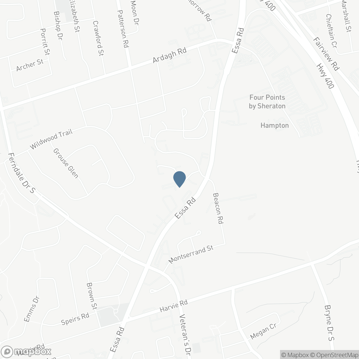 2 - 22 MEADOW LANE, Barrie, Ontario L4N 7K2